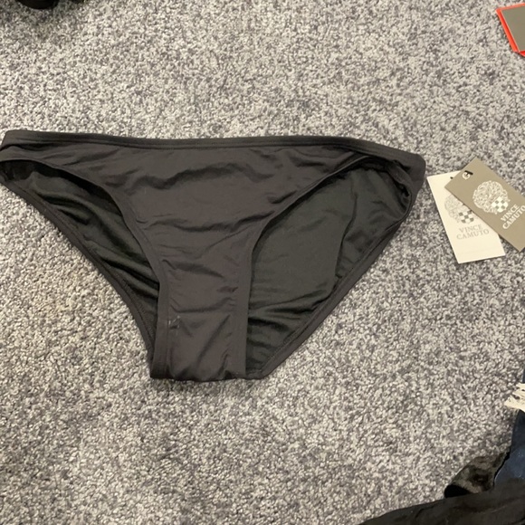 Vince Camuto black cutout back bikini NWT - Picture 7 of 9